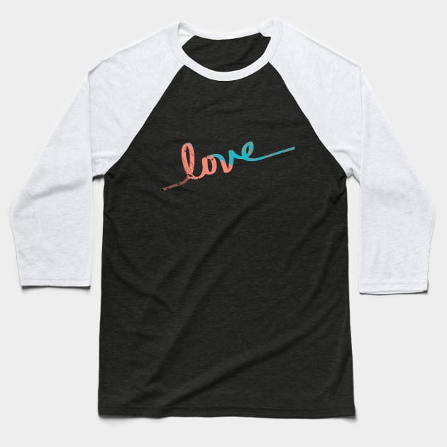 love Baseball T-Shirt by ChristinaNorth